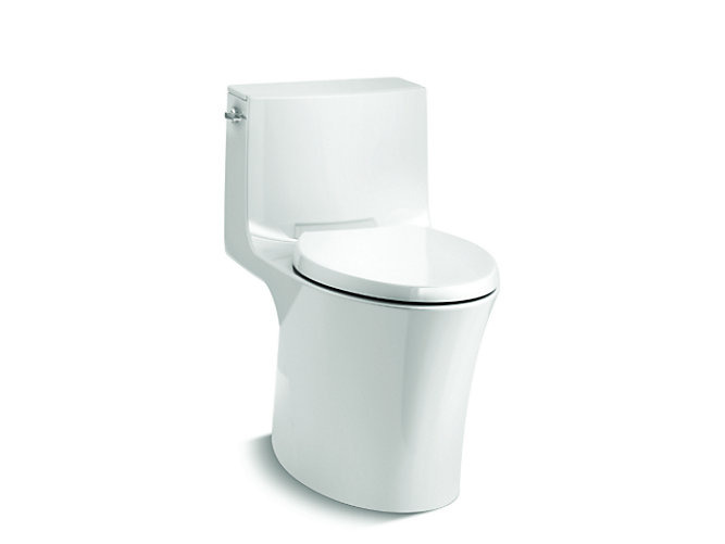 Kohler - Veil ™  One-piece Toilet With Quiet-close™ Seat Cover In White